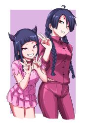 a.k.i. (street fighter) from street fighter by nasu (ilo a5)