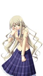 kusunoki yua from chaos;head by matsuo yukihiro