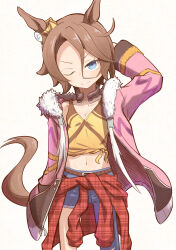 narita taishin (umamusume) from umamusume