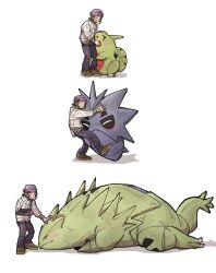larvitar from pokemon