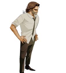 bigby wolf from the wolf among us