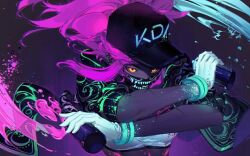 akali from k/da (league of legends) by kawacy