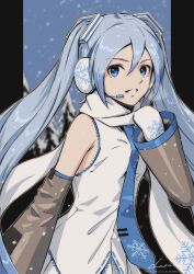 hatsune miku from vocaloid