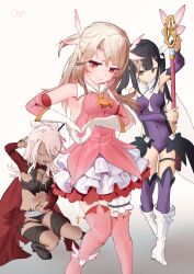 chloe von einzbern from fate/kaleid liner prisma illya