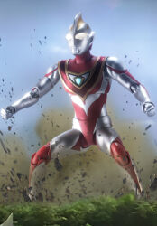 ultraman gaia from sh figuarts
