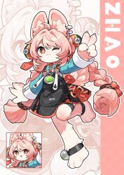 zhao (zenless zone zero) from zenless zone zero