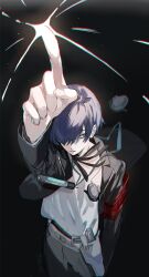 yuuki makoto (persona 3) from persona