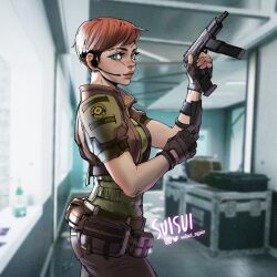 rainbow six siege fan art