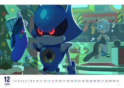 metal sonic from sonic (series)
