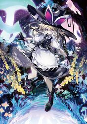 kirisame marisa from touhou by kusakanmuri