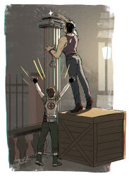 billy coen from resident evil by kaychen