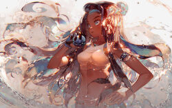 nessa (pokemon) from pokemon by kawacy