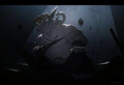 mahoraga (jujutsu kaisen) from family guy by kowai (iamkowai)
