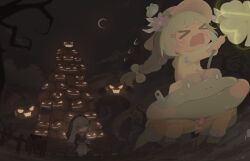 speaki (trickcal) from halloween