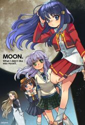 amasawa ikumi from moon (game)