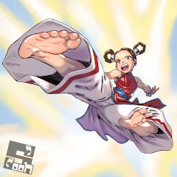 li xiangfei from fatal fury by soon (c-u-soon)