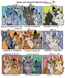 bluestar (warrior cats) from power of three