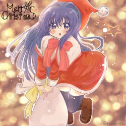 minase nayuki from christmas