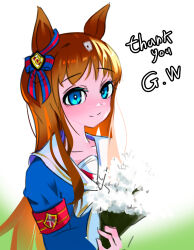 grass wonder (umamusume) from umamusume