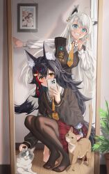 ookami mio from hololive by gotointhepark