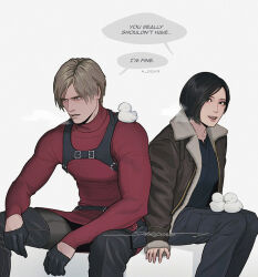 ada wong from resident evil by sardine (kjr0313)