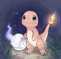 charmander from pokemon