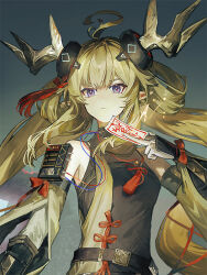 leizi (arknights) from arknights by chibi (shimon)