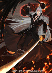 sephiroth from final fantasy
