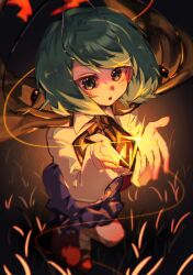 wriggle nightbug from touhou