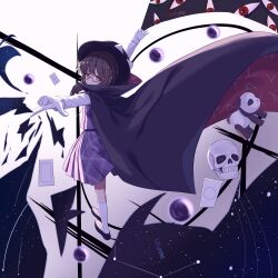 usami sumireko from touhou