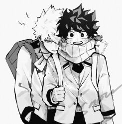 bakugou katsuki from boku no hero academia