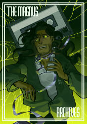 jonathan sims from the magnus archives