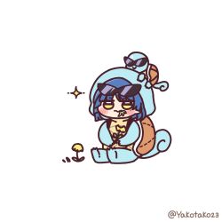 squirtle from bocchi the rock!