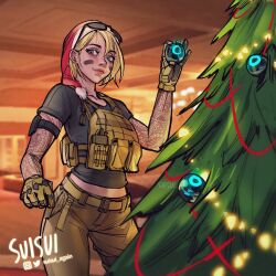 christmas fan art
