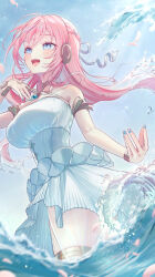 megurine luka from vocaloid by vs0mr
