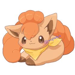 vulpix from pokemon by kana (maple926)