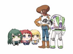 buzz lightyear from gakuen idolmaster