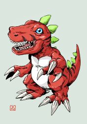 tyranomon from digimon