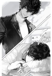 amamiya ren from persona