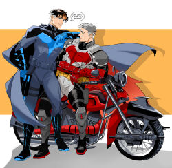 dick grayson from batman (series)