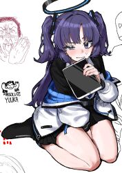 doodle sensei (blue archive) from blue archive