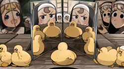 bunny nun (diva) from little nuns (diva) by diva (hyxpk)