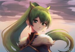 lyn (fire emblem) from fire emblem