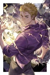 laxus dreyar from fairy tail by xuchuan