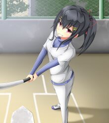 yagyuu sayaka from jikkyou powerful pro yakyuu