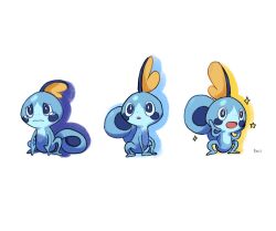 sobble from pokemon by kookirani