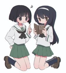 reizei mako from girls und panzer by ri (qrcode)
