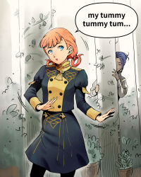 annette fantine dominic from fire emblem