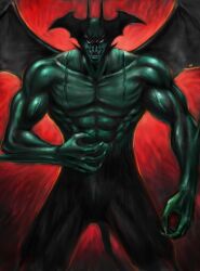 devilman (character) from devilman by yusao