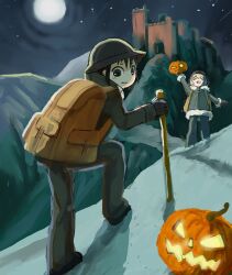 chito (shoujo shuumatsu ryokou) from halloween